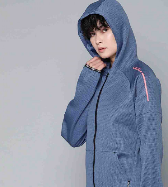 Training Women Ink Blue Rapid-Dry Jackets