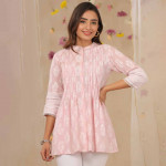 Neck Printed Tunic