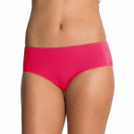 Women Pink Hipster Brief -RUBY