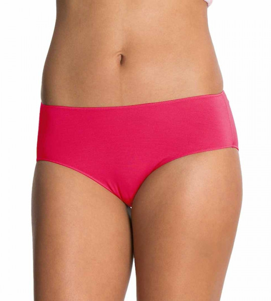 Women Pink Hipster Brief -RUBY