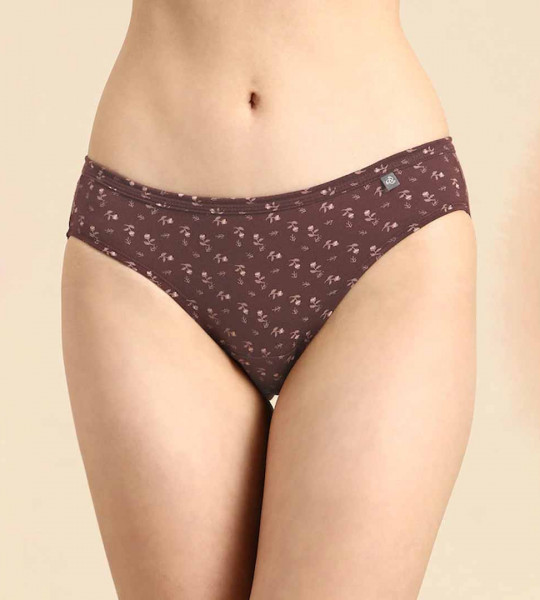 Women Pack of Pure Cotton Solid Briefs