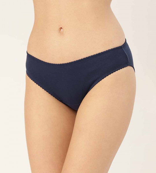 Women Pack of  Pure Cotton Hipster Briefs
