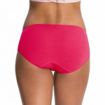 Women Pink Hipster Brief -RUBY